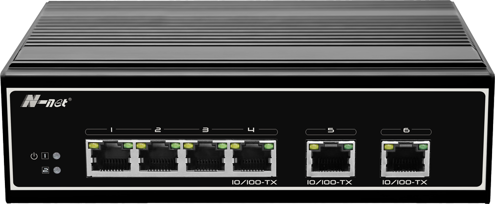 百兆6口NIE6042E