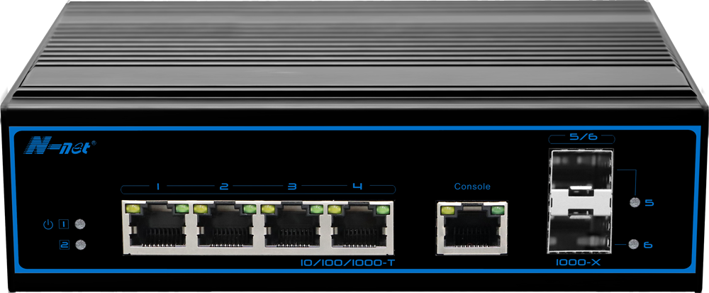千兆2光4电网管/NIE8042GM