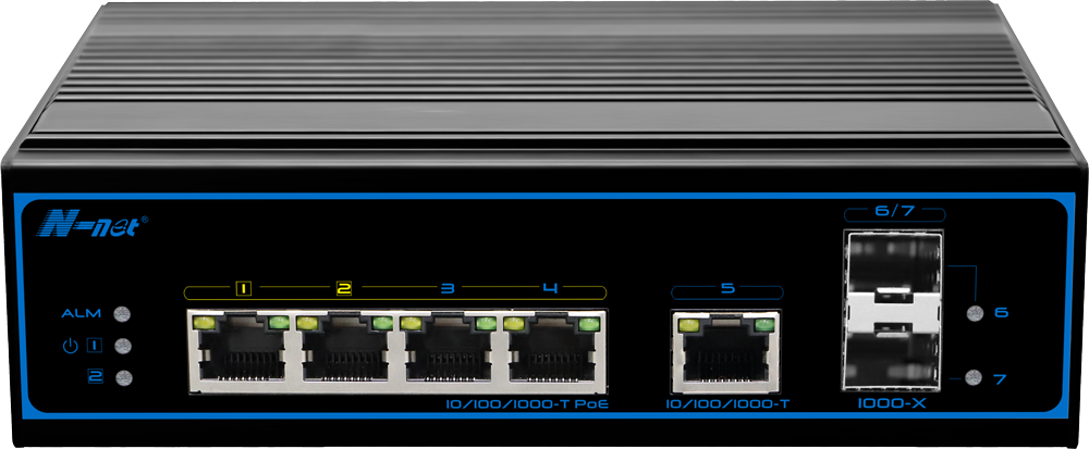 千兆2光5电PoE/NIE8052PG