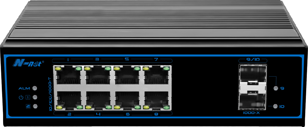 千兆2光8电网管/NIE8082GM