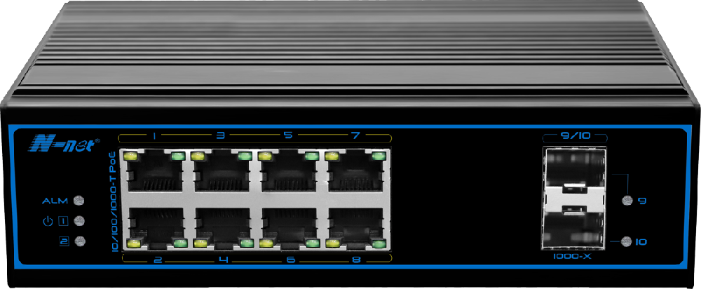 千兆2光8电PoE/NIE8082PG