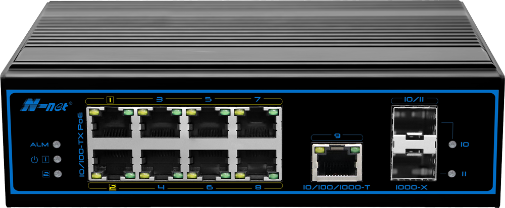 百兆2光8电PoE/NIE8083GPE