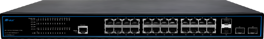 千兆4光24电网管型PoE/NC3244PGM(4GS)