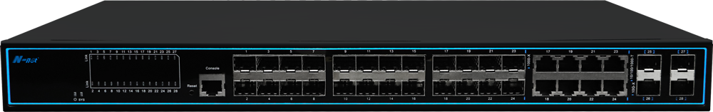 24口PoE三层网管型PoE/NC5244TPGM3