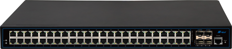 48口PoE三层网管型PoE/NC5484TPGM3