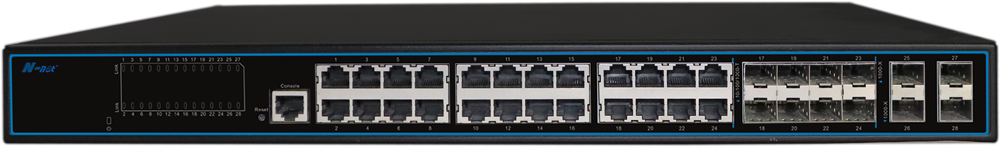 千兆12光16电网管型/NC31612GM