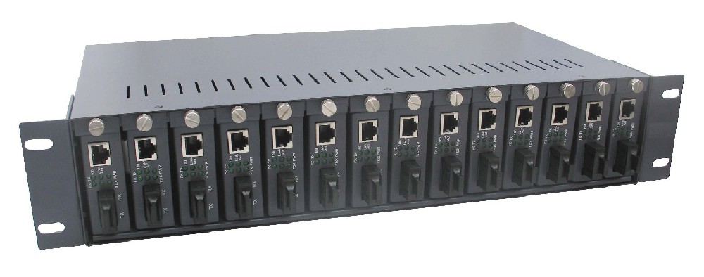 NT-R14-2-A  14槽收发器机架
