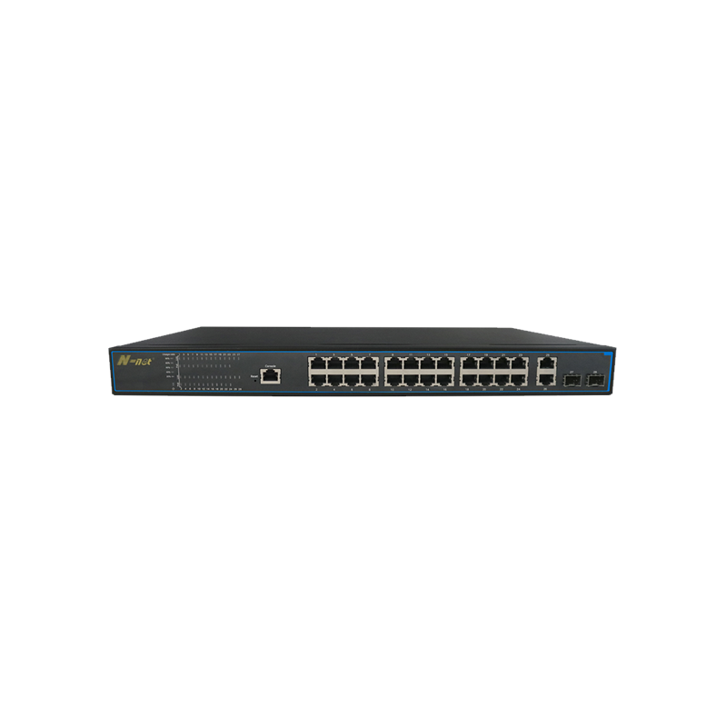 NC3244PGM 28口全千兆网管型PoE交换机